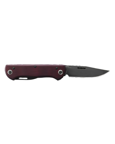 Benchmade 9070BK - 1 Claymore Folding Knife - CPM - D2 Drop - Point Blade, Automatic Opening, Premium Tactical EDC Pocket Knife with OD Green Grivory Handle - timberknives.com