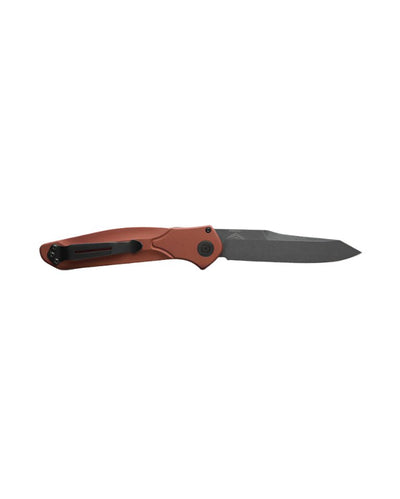 Benchmade 9400BK - 03 Auto Osborne Folding Knife - CPM - MagnaCut Reverse Tanto Blade, Automatic Opening, Premium EDC Pocket Knife with Burnt Copper Aluminum Handle - timberknives.com