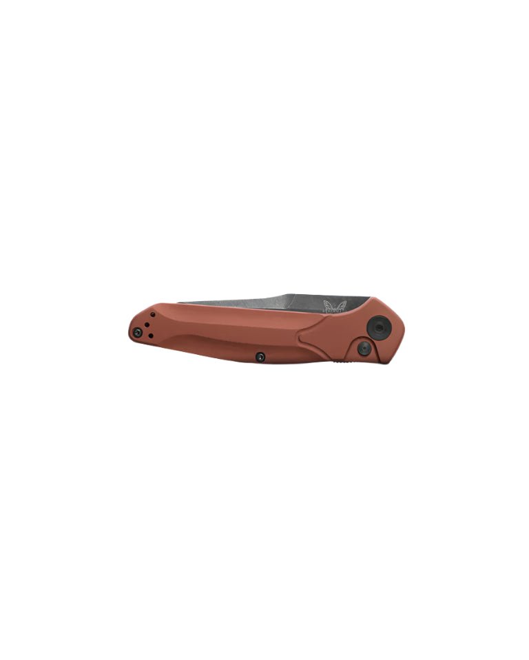 Benchmade 9400BK - 03 Auto Osborne Folding Knife - CPM - MagnaCut Reverse Tanto Blade, Automatic Opening, Premium EDC Pocket Knife with Burnt Copper Aluminum Handle - timberknives.com