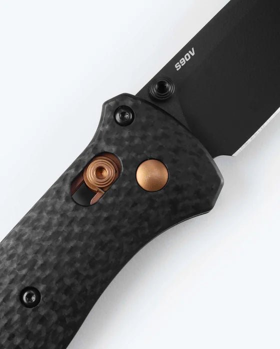 Benchmade Bailout® | Carbon Fiber | CPM S90V | 537BK - 10 - timberknives.com