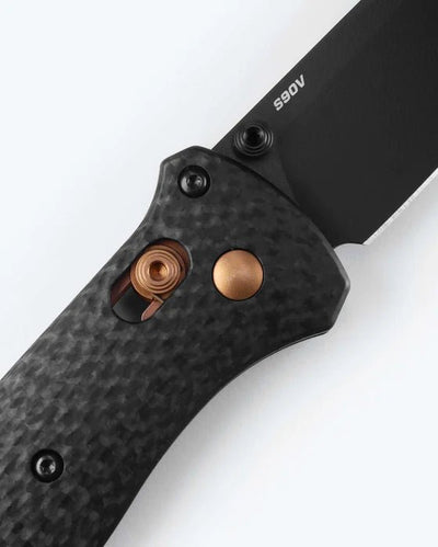 Benchmade Bailout® | Carbon Fiber | CPM S90V | 537BK - 10 - timberknives.com