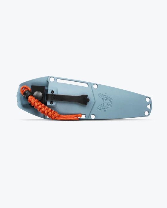 Benchmade Intersect™ | Depth Blue Santoprene® | Drop - Point | 18000 - 1 - timberknives.com