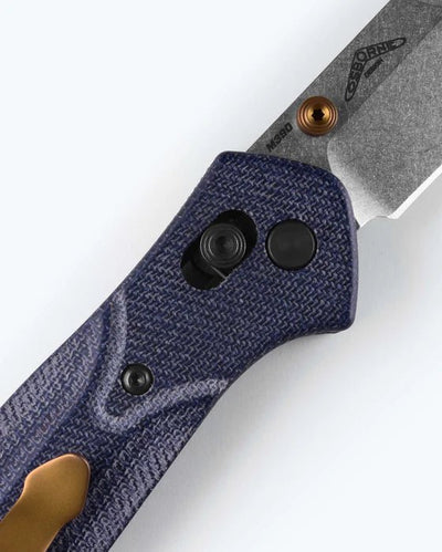 Benchmade Osborne | Denim Micarta | 940 - 04 - timberknives.com