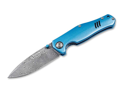 Boker 1969 Z28 - Damast Collectors Knife - timberknives.com