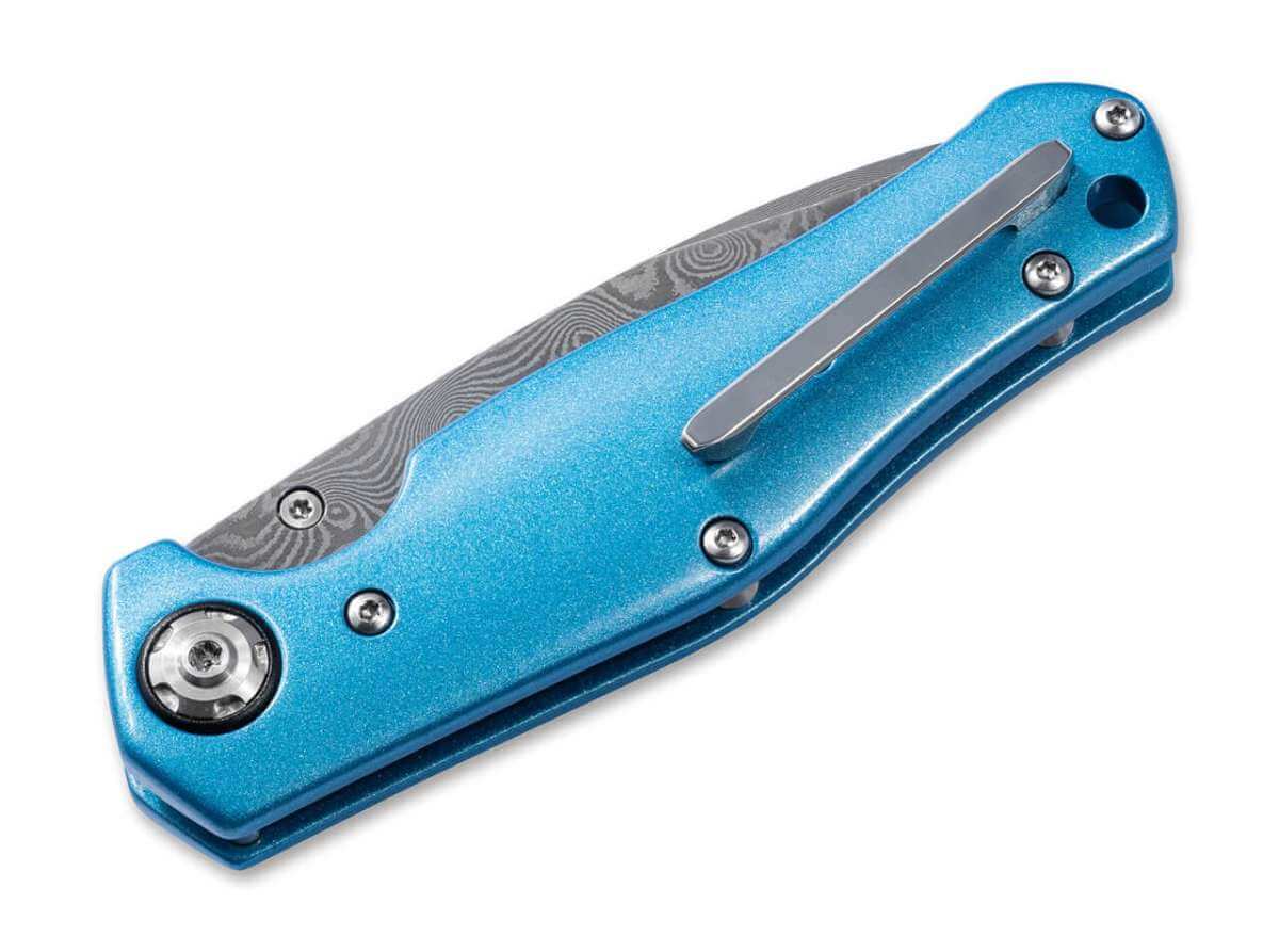 Boker 1969 Z28 - Damast Collectors Knife - timberknives.com