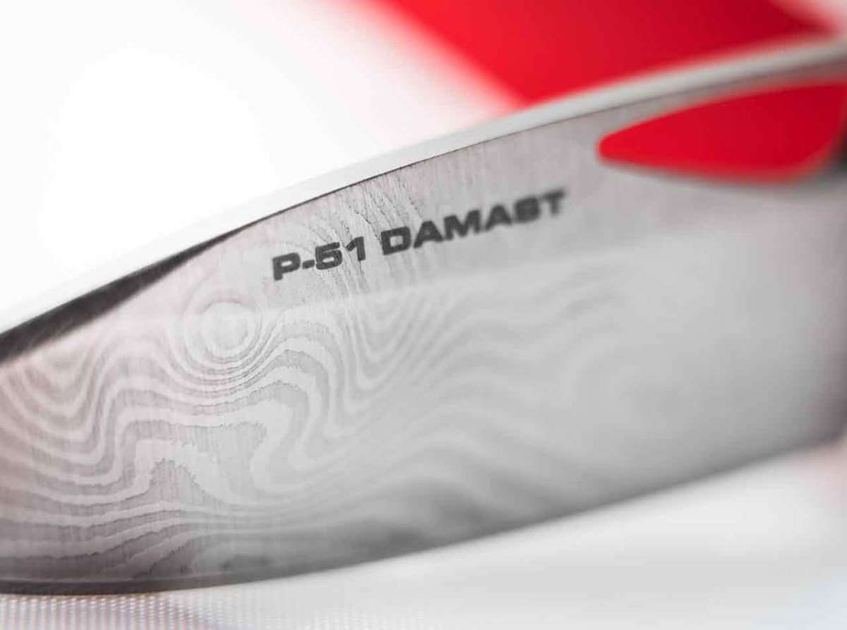 Boker P - 51 Damast Mustang (01BO910DAM) - timberknives.com
