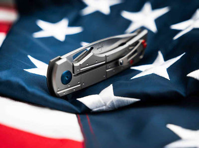 Boker P - 51 Damast Mustang (01BO910DAM) - timberknives.com