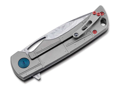 Boker P - 51 Damast Mustang (01BO910DAM) - timberknives.com