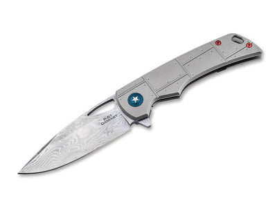 Boker P - 51 Damast Mustang (01BO910DAM) - timberknives.com