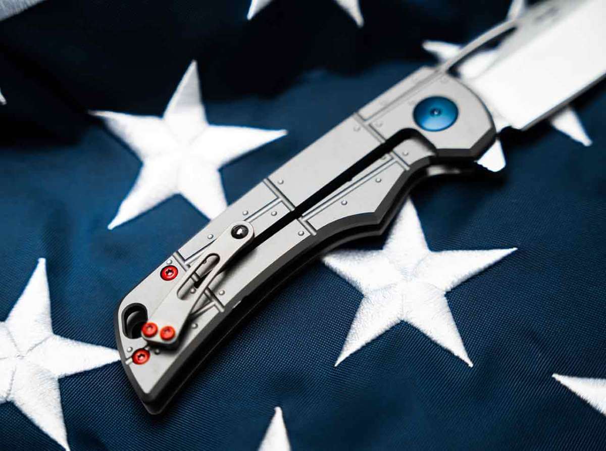 Boker P - 51 Damast Mustang (01BO910DAM) - timberknives.com
