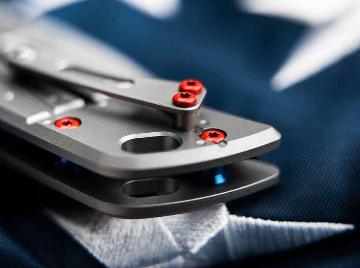 Boker P - 51 Damast Mustang (01BO910DAM) - timberknives.com