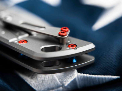 Boker P - 51 Damast Mustang (01BO910DAM) - timberknives.com