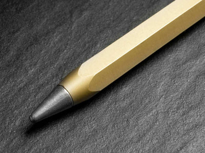 Boker Redox Pen Brass - timberknives.com