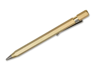 Boker Redox Pen Brass - timberknives.com
