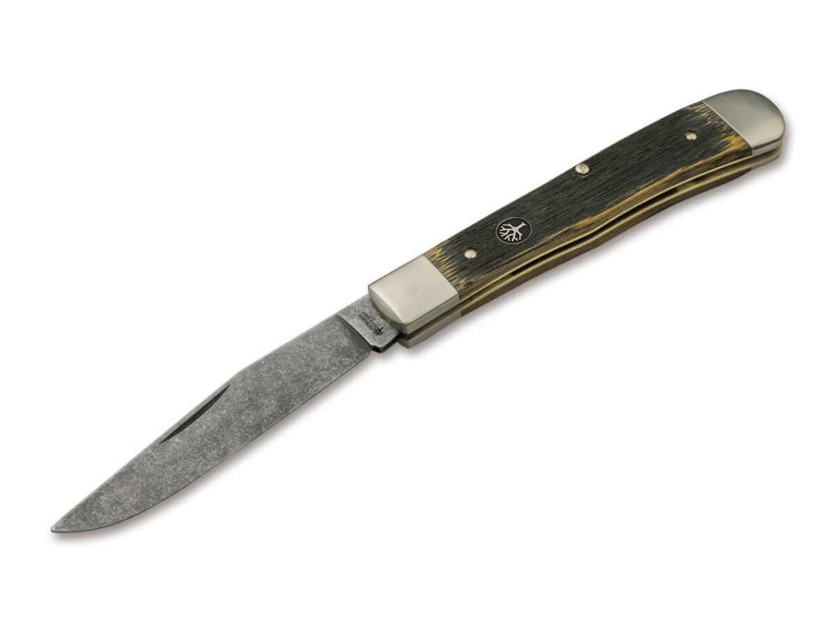Boker Trapper Castle Burg Item Number: 113004a - timberknives.com