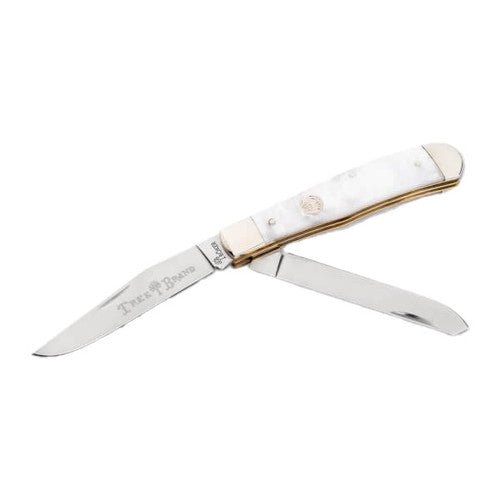 Boker TS 2.0 Trapper Faux Mother of Pearl 110875 - timberknives.com
