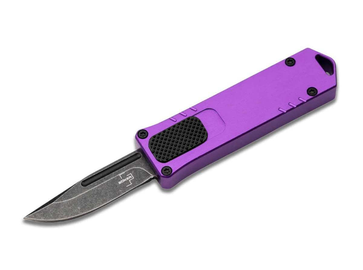 Boker USB OTF 2.0 Purple - timberknives.com