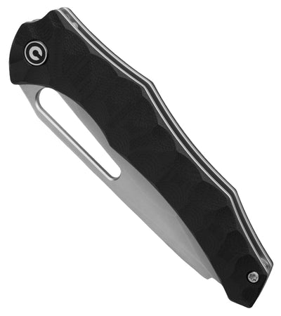 CIVIVI Gavko Spiny Dogfish Liner Lock Knife G - 10 Black (3.4" SW) C22006 - 1 - timberknives.com
