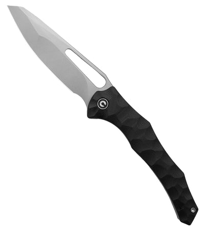 CIVIVI Gavko Spiny Dogfish Liner Lock Knife G - 10 Black (3.4" SW) C22006 - 1 - timberknives.com