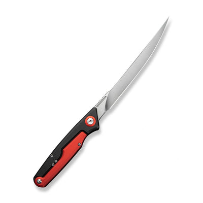 CIVIVI Shawka Folding Fillet Knife, Fish Fillet Knife 5.81" 14C28N Blade, Foldable Aluminum Handle with Handle Lock for Outdoor Fishing, Includes Nylon Sheath C22029B - 1 - timberknives.com