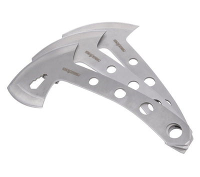 Cold Steel THROWING AXES, SILVER - 3 PACK WITH SHEATH - timberknives.com