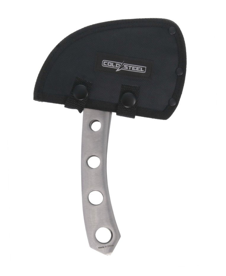 Cold Steel THROWING AXES, SILVER - 3 PACK WITH SHEATH - timberknives.com