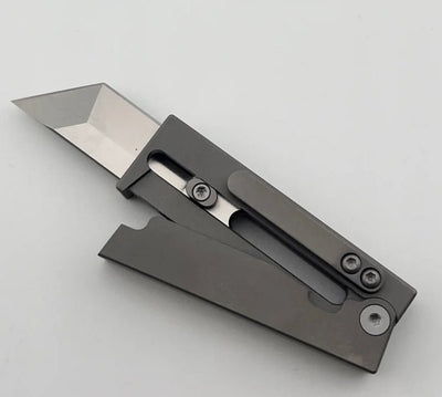 Daily Carry Co. Parachute Mini - Titanium Gravity Knife - timberknives.com