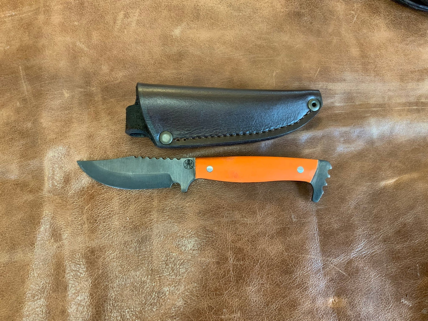 Drifter Blades Custom Handmade Fixed Blade Knife - Premium Outdoor Bushcraft EDC - Made in Utah - timberknives.com