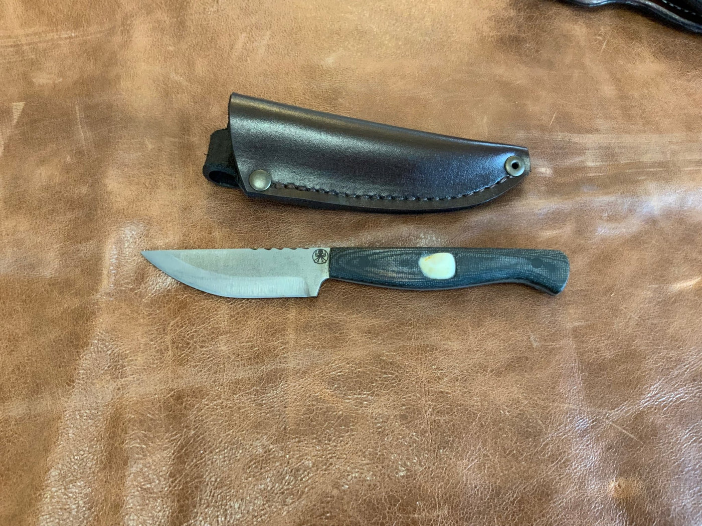 Drifter Blades Custom Handmade Fixed Blade Knife - Premium Outdoor Bushcraft EDC - Made in Utah - timberknives.com