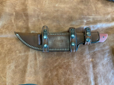 Drifter Blades Custom Handmade Fixed Blade Knife - Premium Outdoor Bushcraft EDC - Made in Utah - timberknives.com