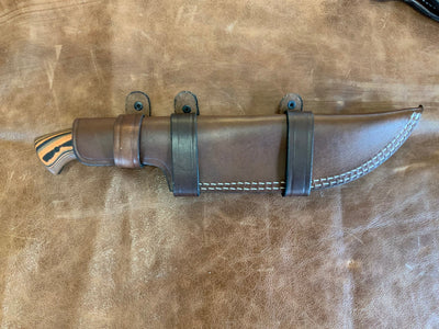 Drifter Blades Custom Handmade Fixed Blade Knife - Premium Outdoor Bushcraft EDC - Made in Utah - timberknives.com