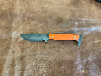 Drifter Blades Custom Handmade Fixed Blade Knife - Premium Outdoor Bushcraft EDC - Made in Utah - timberknives.com