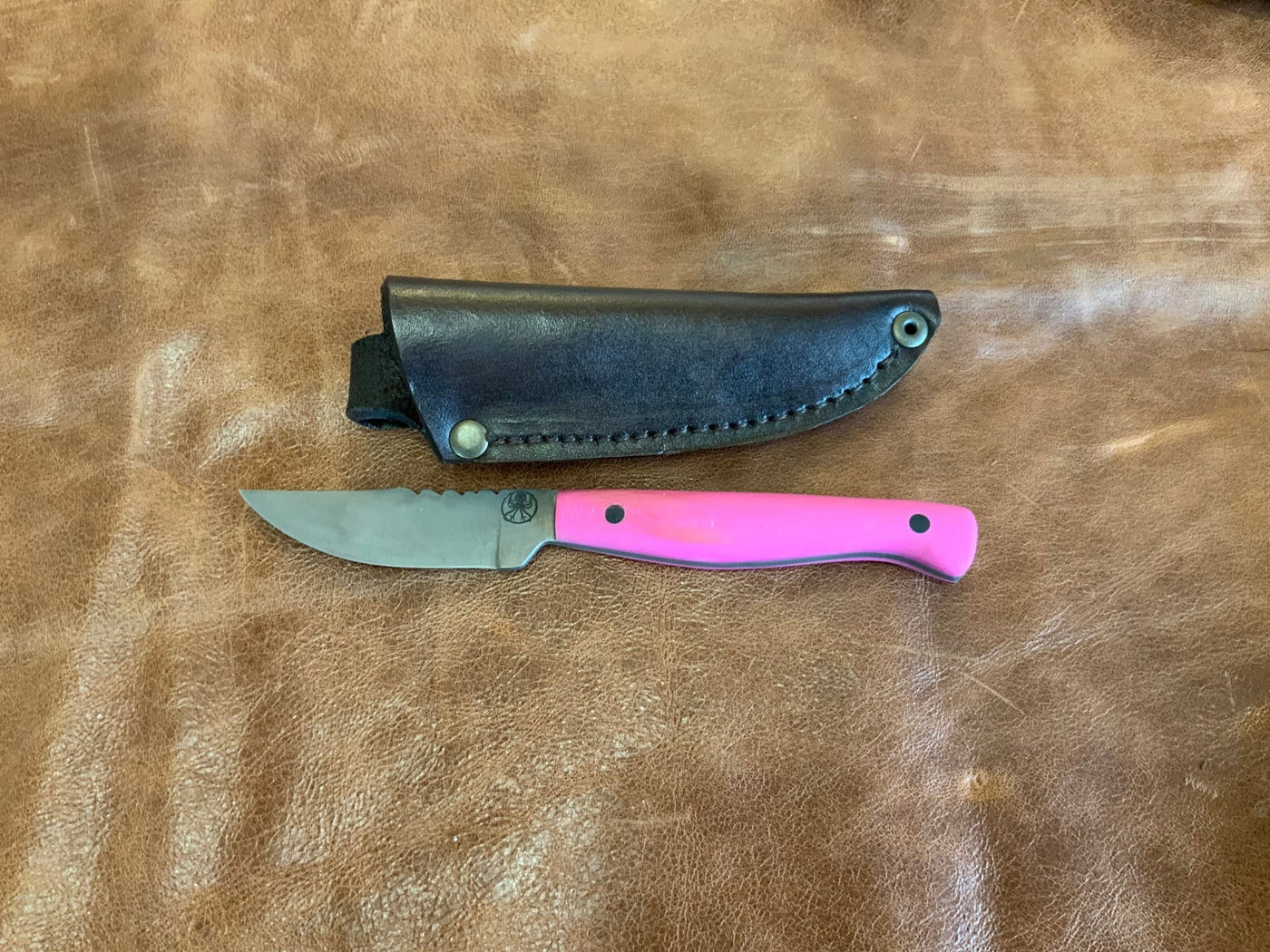 Drifter Blades Custom Handmade Fixed Blade Knife - Premium Outdoor Bushcraft EDC - Made in Utah - timberknives.com