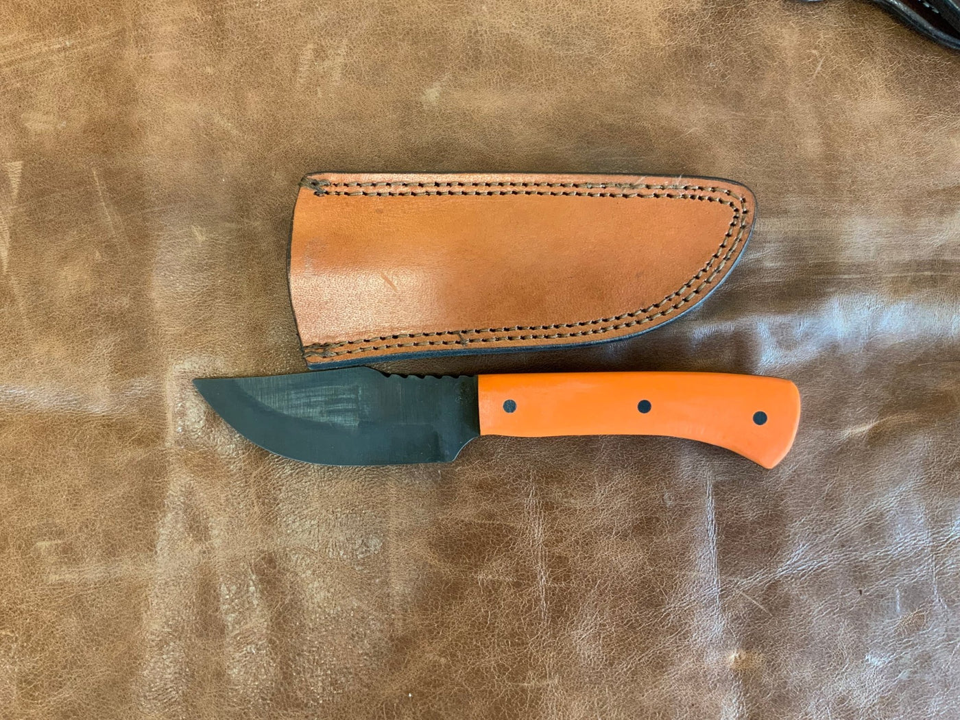 Drifter Blades Custom Handmade Fixed Blade Knife - Premium Outdoor Bushcraft EDC - Made in Utah - timberknives.com