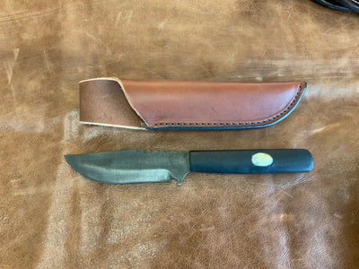 Drifter Blades Custom Handmade Fixed Blade Knife - Premium Outdoor Bushcraft EDC - Made in Utah - timberknives.com