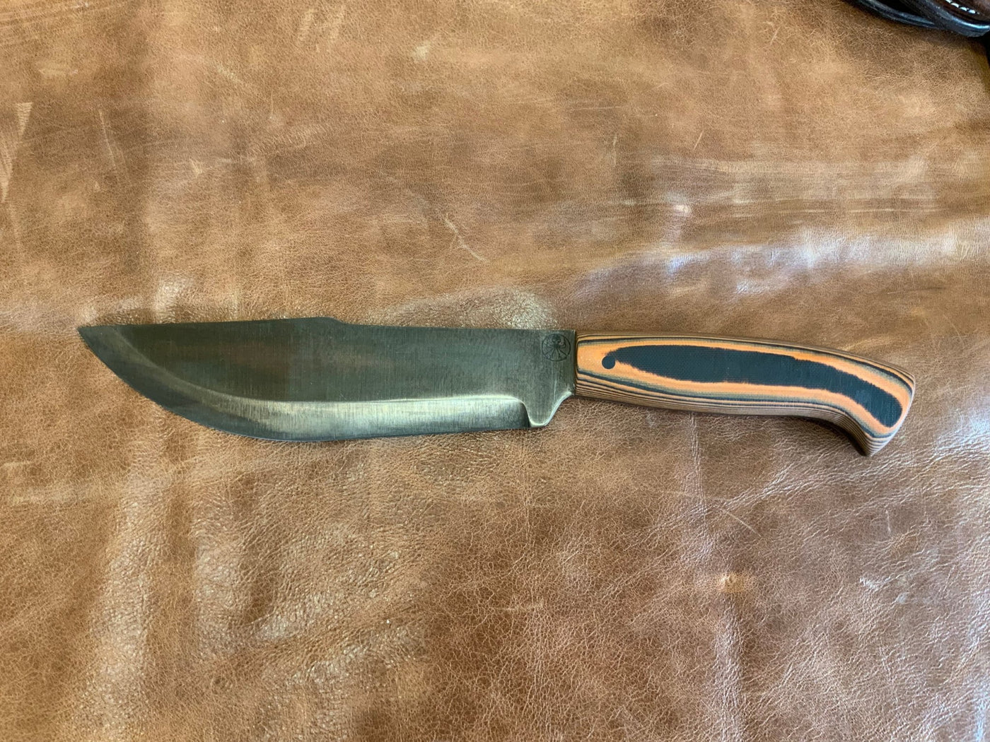Drifter Blades Custom Handmade Fixed Blade Knife - Premium Outdoor Bushcraft EDC - Made in Utah - timberknives.com