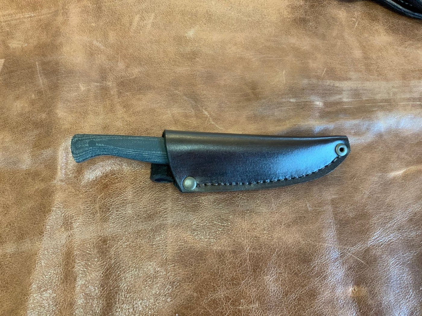 Drifter Blades Custom Handmade Fixed Blade Knife - Premium Outdoor Bushcraft EDC - Made in Utah - timberknives.com