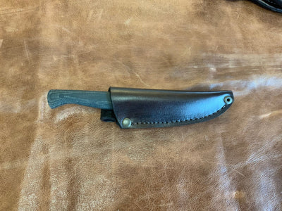 Drifter Blades Custom Handmade Fixed Blade Knife - Premium Outdoor Bushcraft EDC - Made in Utah - timberknives.com