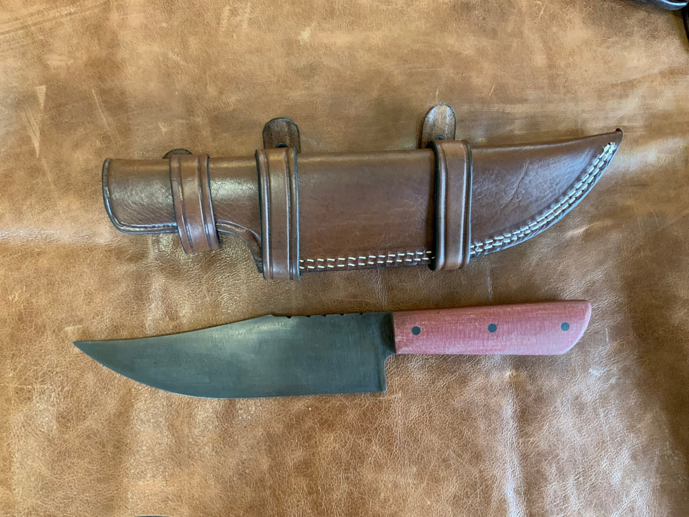 Drifter Blades Custom Handmade Fixed Blade Knife - Premium Outdoor Bushcraft EDC - Made in Utah - timberknives.com