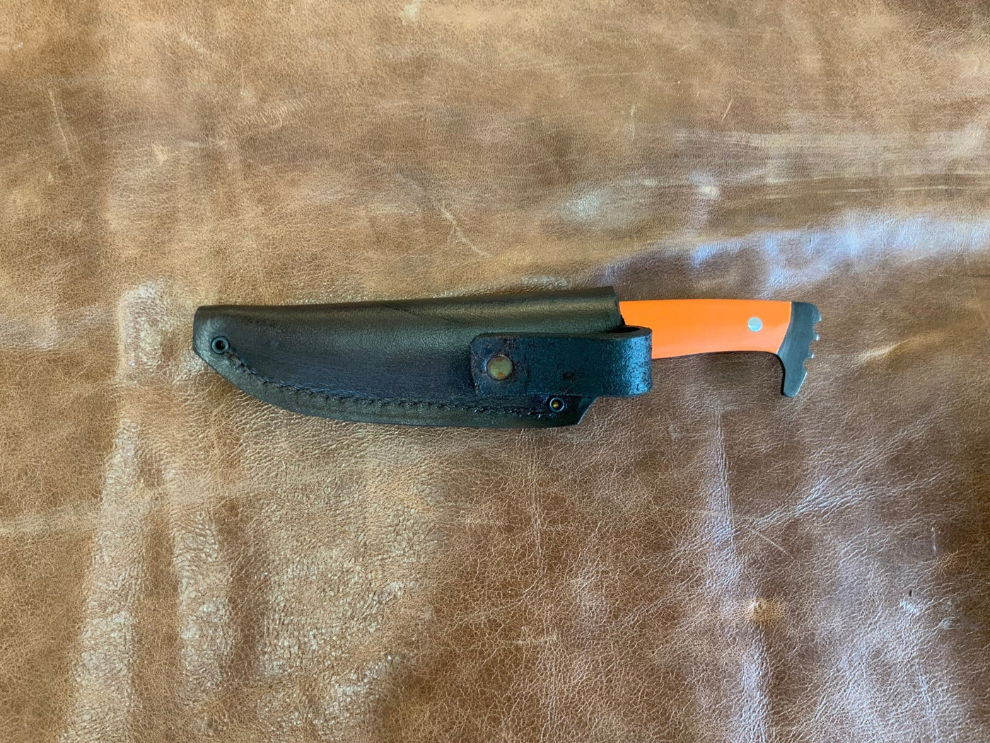 Drifter Blades Custom Handmade Fixed Blade Knife - Premium Outdoor Bushcraft EDC - Made in Utah - timberknives.com