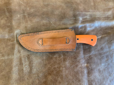 Drifter Blades Custom Handmade Fixed Blade Knife - Premium Outdoor Bushcraft EDC - Made in Utah - timberknives.com