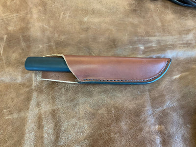 Drifter Blades Custom Handmade Fixed Blade Knife - Premium Outdoor Bushcraft EDC - Made in Utah - timberknives.com