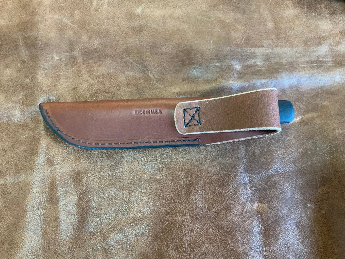 Drifter Blades Custom Handmade Fixed Blade Knife - Premium Outdoor Bushcraft EDC - Made in Utah - timberknives.com