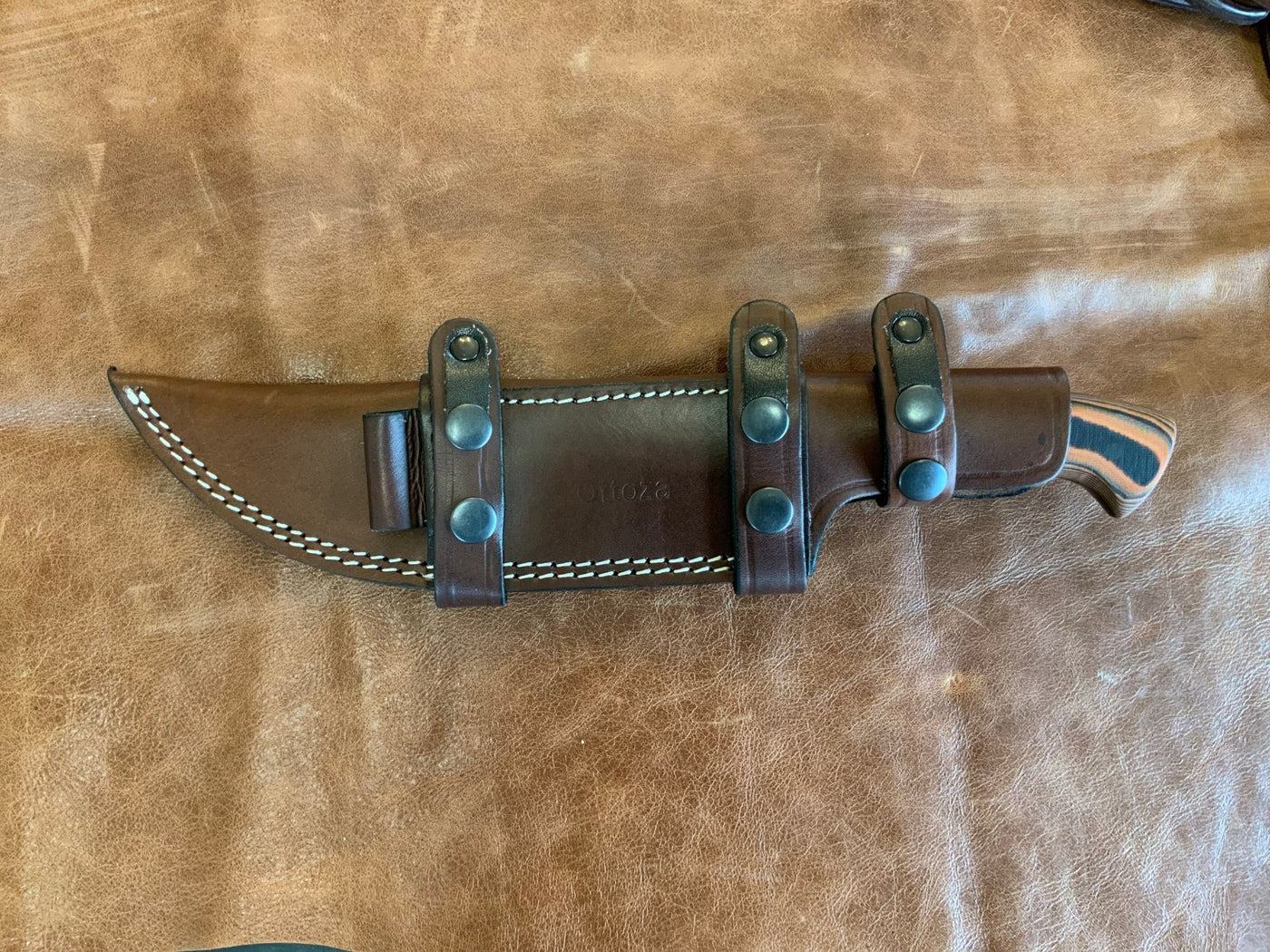 Drifter Blades Custom Handmade Fixed Blade Knife - Premium Outdoor Bushcraft EDC - Made in Utah - timberknives.com