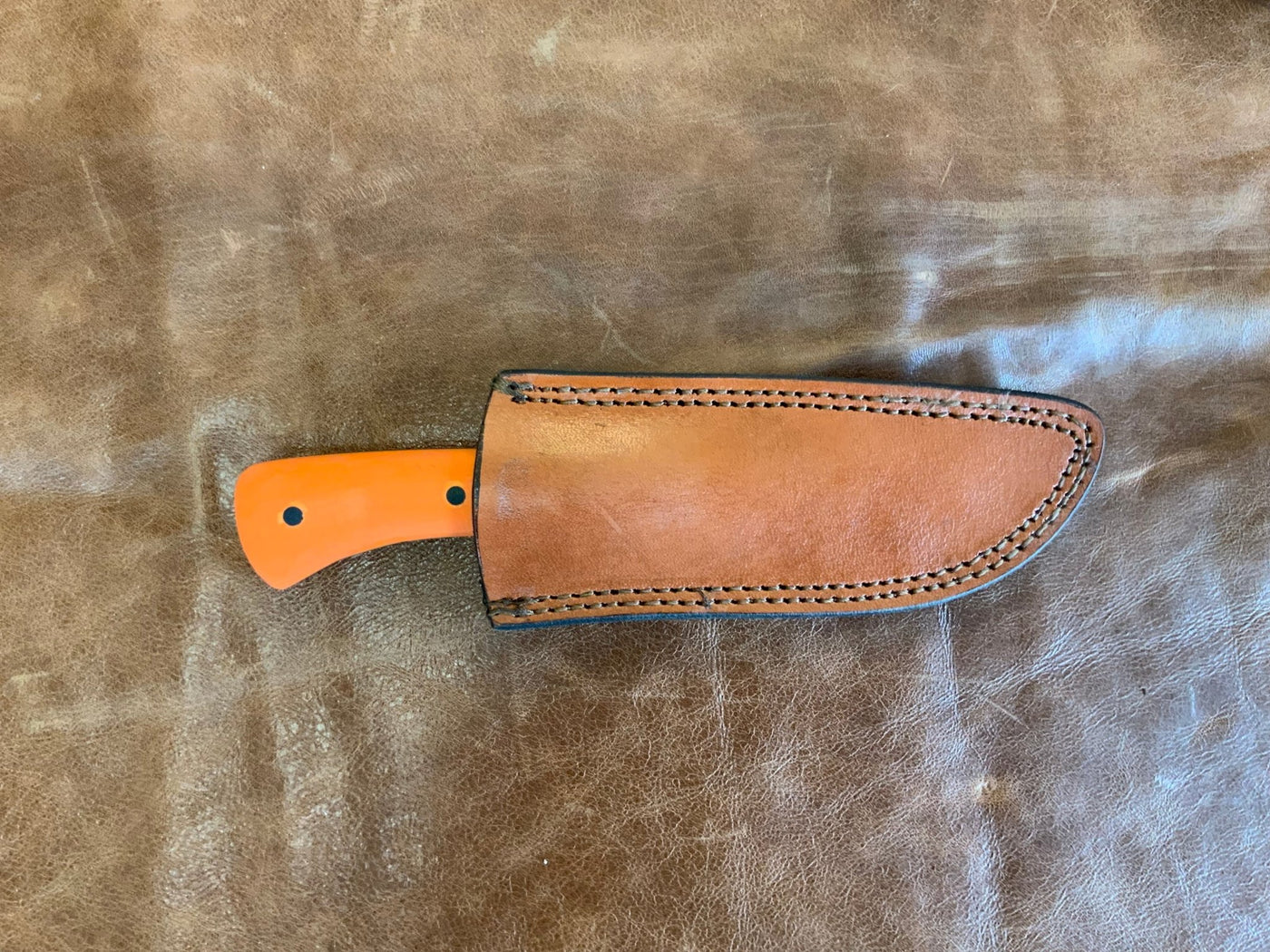 Drifter Blades Custom Handmade Fixed Blade Knife - Premium Outdoor Bushcraft EDC - Made in Utah - timberknives.com