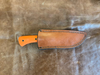 Drifter Blades Custom Handmade Fixed Blade Knife - Premium Outdoor Bushcraft EDC - Made in Utah - timberknives.com