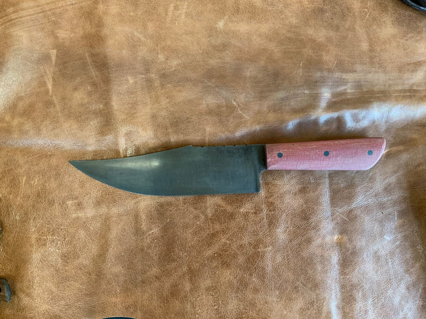 Drifter Blades Custom Handmade Fixed Blade Knife - Premium Outdoor Bushcraft EDC - Made in Utah - timberknives.com