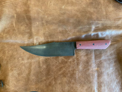 Drifter Blades Custom Handmade Fixed Blade Knife - Premium Outdoor Bushcraft EDC - Made in Utah - timberknives.com