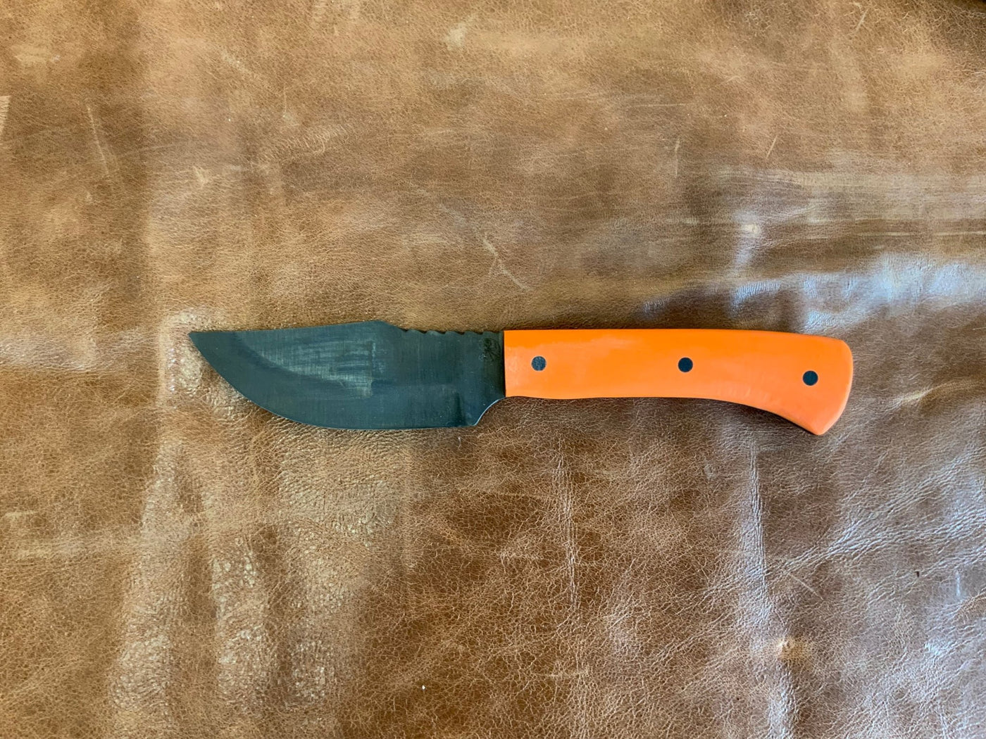 Drifter Blades Custom Handmade Fixed Blade Knife - Premium Outdoor Bushcraft EDC - Made in Utah - timberknives.com