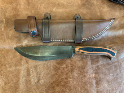 Drifter Blades Custom Handmade Fixed Blade Knife - Premium Outdoor Bushcraft EDC - Made in Utah - timberknives.com